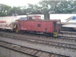 NS caboose 55645 still in action